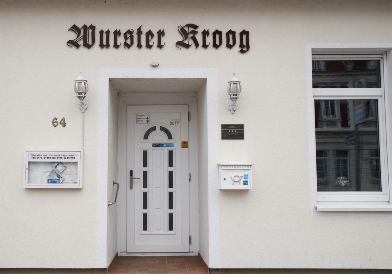 Hotel Wurster Kroog Bremerhaven Esterno foto